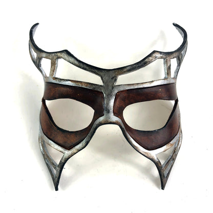 Handcrafted Genuine Leather Royal Warrior Mask