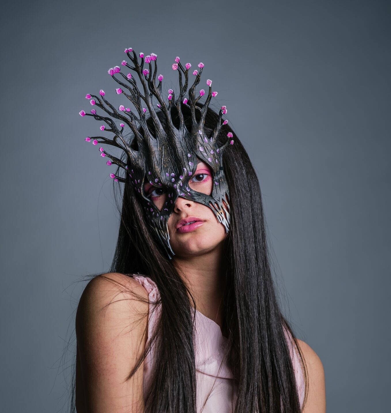 Spring - Handmade Genuine Leather Mask – Rockwell Masks