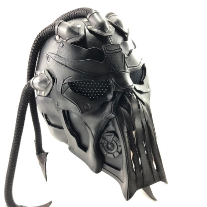 Dreaded Helmet Genuine Leather Mask
