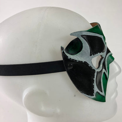 Super Hero Wrestling Mask Handmade Genuine Leather Mask