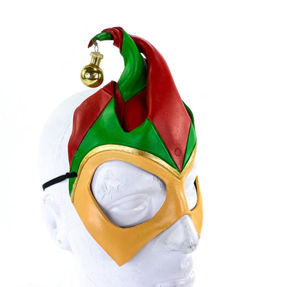 Handmade Genuine Leather Elf Mask