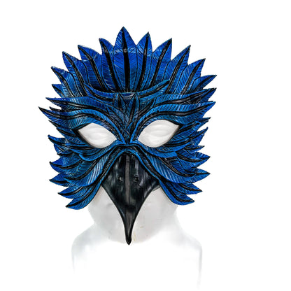 Bluebird Handmade Genuine Leather Mask