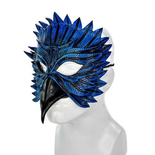 Bluebird Handmade Genuine Leather Mask