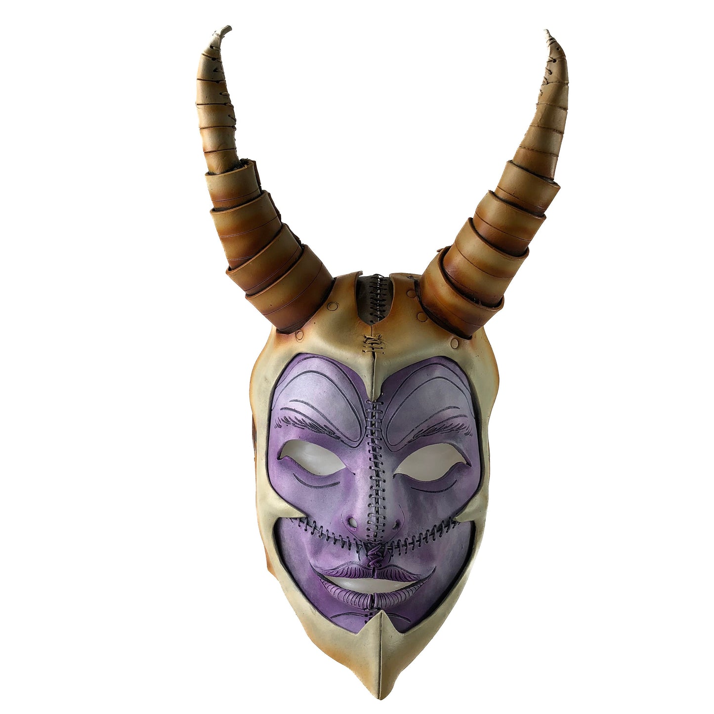 Warhammer Handmade Genuine Leather Mask