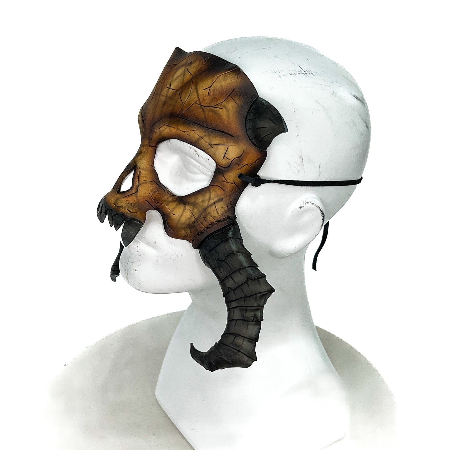 Beast Skull Handmade Genuine Leather Mask